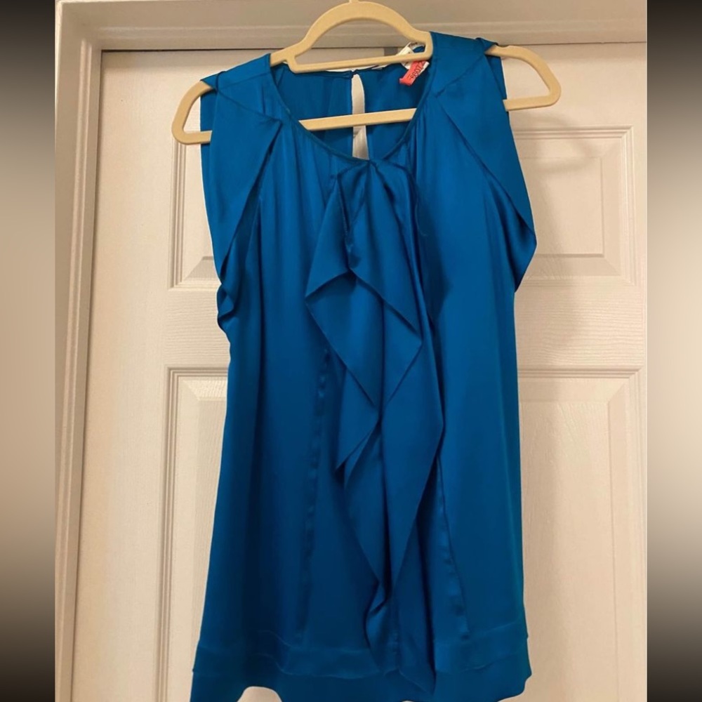 Diane Von Furstenberg silk blouse